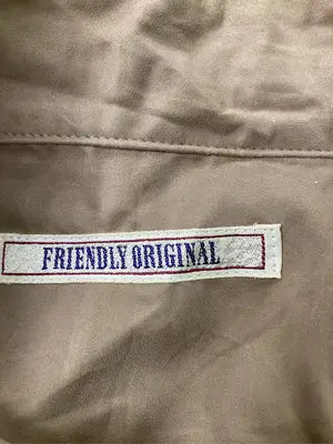 FRIENDLY ORIGINAL/その他アウター/ジャケット/アウター/ブラウン/L