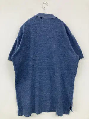 Polo by Ralph Lauren/ポロバイラルフローレン/ポロシャツ/トップス/ブルー/L