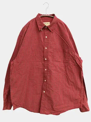 Eddie Bauer/エディーバウアー/シャツ/ブラウス/トップス/レッド/L