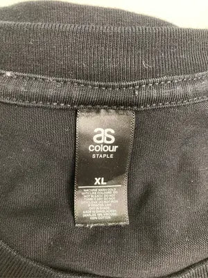 as colour/Tシャツ/カットソー/トップス/ブラック/XL