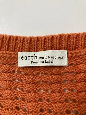 earth music&ecology/アースミュージックアンドエコロジー/セットアップ/ジャケット/アウター/オレンジ/F