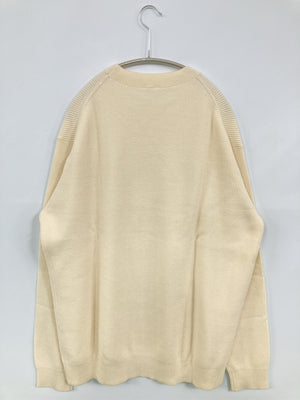 無印良品/ムジルシリョウヒン/Tシャツ/カットソー/トップス/アイボリー/XXL