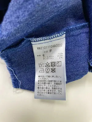 W.W.G/フーズフーギャラリー/シャツ/ブラウス/トップス/ブルー/F