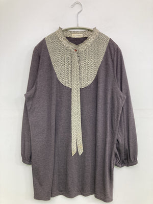 a.v.v standard/アーヴェヴェスタンダード/Tシャツ/カットソー/トップス/パープル/15