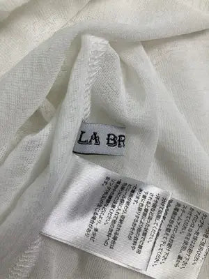 LA BRILLER/Tシャツ/カットソー/トップス/ホワイト/M-L