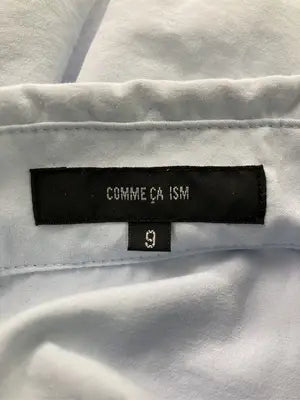 COMME CA ISM/コムサイズム/シャツ/ブラウス/トップス/スカイブルー/9