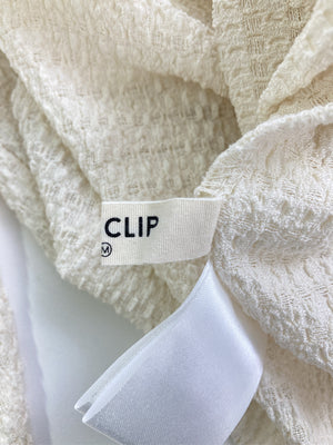 studio CLIP/スタディオクリップ/ニット/セーター/トップス/ホワイト/M