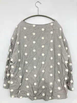 ZARA/ザラ/Tシャツ/カットソー/トップス/グレー/EUR L