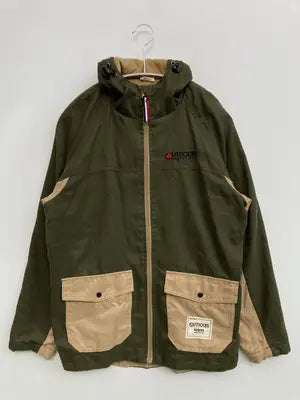OUTDOOR PRODUCTS/マウンテンパーカー/ジャケット/アウター/カーキ/M