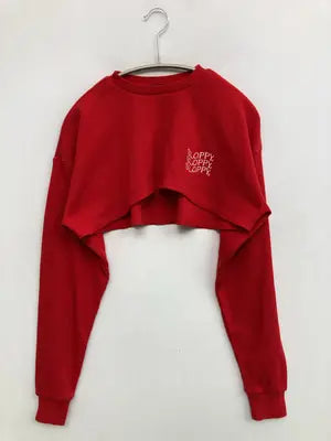 SLOPPY/スロッピー/Tシャツ/カットソー/トップス/レッド/F