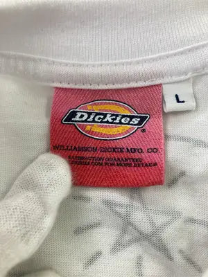 Dickies/ディッキーズ/Tシャツ/カットソー/トップス/ホワイト/L