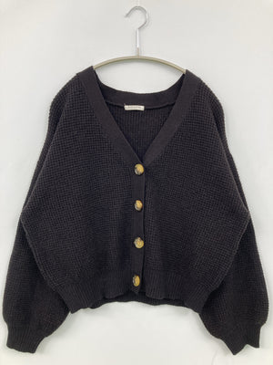 Honeys/ハニーズ/カーディガン/ボレロ/トップス/ブラック/S
