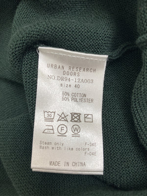 URBAN RESEARCH DOORS/アーバンリサーチドアーズ/Tシャツ/カットソー/トップス/ブラック/40