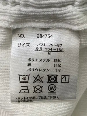 PALEMO STORE/Tシャツ/カットソー/トップス/ホワイト/M