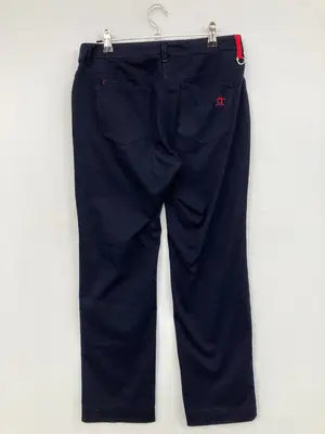 Munsingwear/マンシングウェア/スラックス/パンツ/ネイビー/11