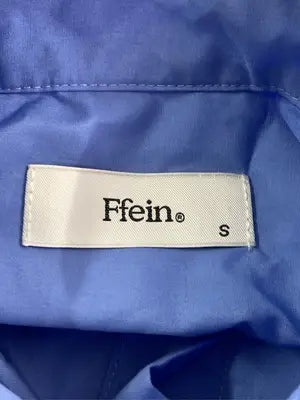 Ffein/シャツ/ブラウス/トップス/スカイブルー/S