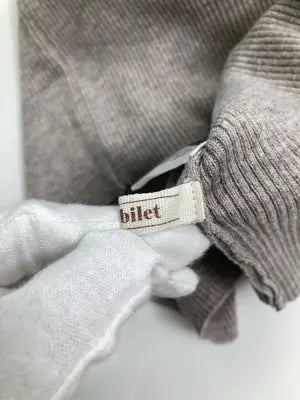 mily bilet/ニット/セーター/トップス/ベージュ/L