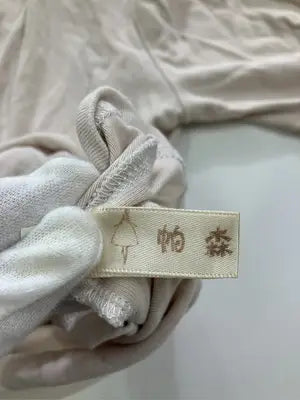 Tシャツ/カットソー/トップス/ベージュ/1