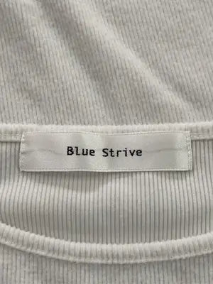 Blue Strive/ブルーストライブ/Tシャツ/カットソー/トップス/アイボリー/L
