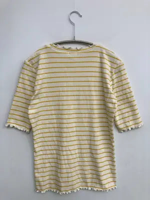 GLACIER/グラシア/Tシャツ/カットソー/トップス/ホワイト/L