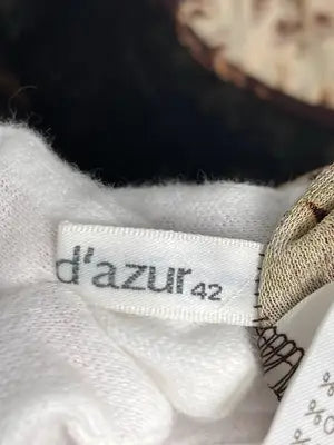 ville d'azur/Tシャツ/カットソー/トップス/ブラック/42