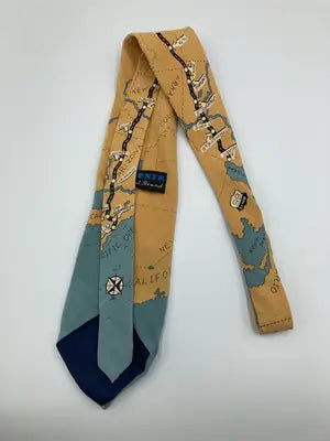 Souvenir/ネクタイ/ファッション雑貨/ベージュ