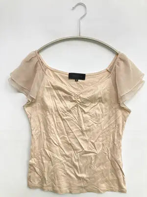 UNTITLED/アンタイトル/Tシャツ/カットソー/トップス/ベージュ/2
