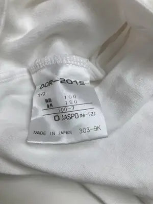 DESCENTE/デサント/Tシャツ/カットソー/トップス/ホワイト/胸囲100　　身長180   O