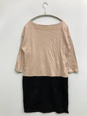NATURAL BEAUTY BASIC/ナチュラルビューティーベーシック/ワンピース/ワンピース/ドレス/ベージュ/M