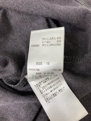 a.v.v standard/アーヴェヴェスタンダード/Tシャツ/カットソー/トップス/パープル/15