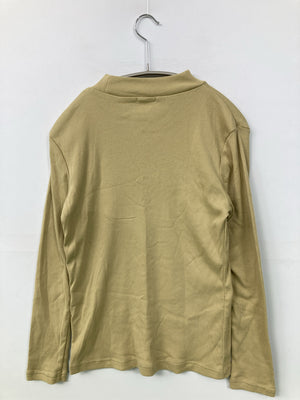 CINEMA CLUB/シネマクラブ/ニット/セーター/トップス/ベージュ/L