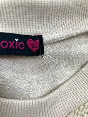 lovetoxic/ラブトキシック/セットアップ/ジャケット/アウター/ベージュ/L