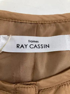 Ray Cassin/レイカズン/ダウンジャケット/コート/ジャケット/アウター/ブラウン/S