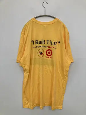 CANVAS/キャンバス/Tシャツ/カットソー/トップス/イエロー/XL