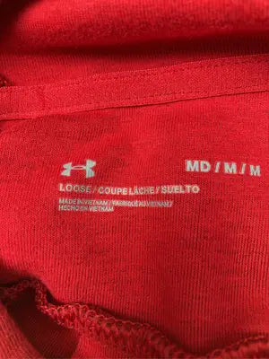 UNDER ARMOUR/アンダーアーマー/パーカー/トップス/レッド/M