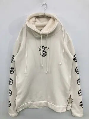 KRYCLOTHING/パーカー/トップス/ホワイト