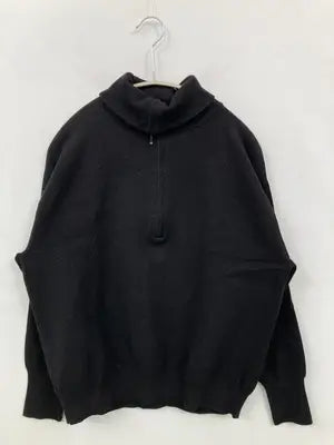 無印良品/ムジルシリョウヒン/ニット/セーター/トップス/ブラック/S