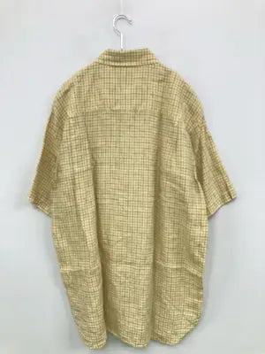 Crocodile/クロコダイル/シャツ/ブラウス/トップス/ベージュ/L