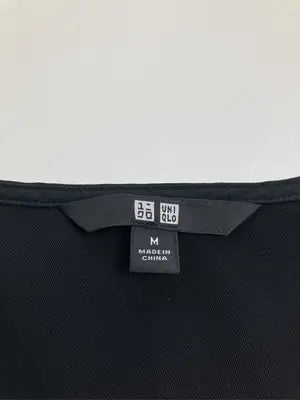 UNIQLO/ユニクロ/Tシャツ/カットソー/トップス/ブラック/M