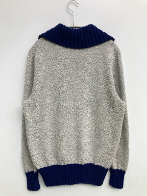 ニット/セーター/トップス/グレー