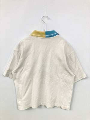 UNIQLO/ユニクロ/ポロシャツ/トップス/ホワイト/S