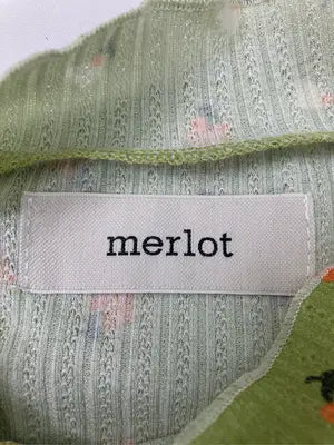 merlot/メルロー/Tシャツ/カットソー/トップス/グリーン/Free