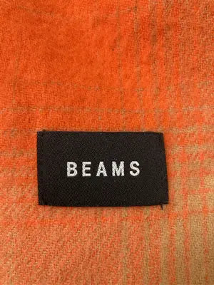 BEAMS/ビームス/マフラー/ファッション雑貨/オレンジ