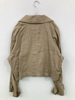 ZARA/ザラ/ショートコート/ジャケット/アウター/ベージュ/USA M