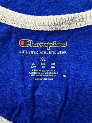 Champion/チャンピオン/タンクトップ/トップス/ブルー/XL