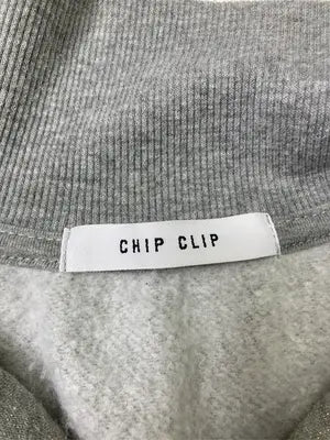Chip Clip/チップクリップ/スウェット/トップス/グレー/L