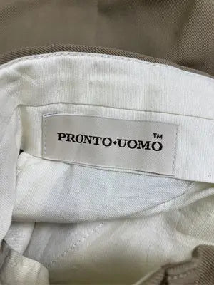 PRONTO・UOMO/プロントウオモ/チノパンツ/パンツ/ブラウン/33