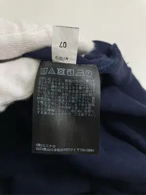 UNIQLO/ユニクロ/Tシャツ/カットソー/トップス/ネイビー/XL