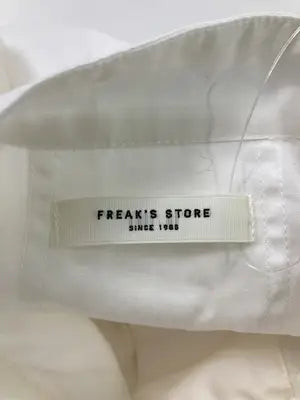 FREAK'S STORE/フリークスストア/シャツワンピース/ワンピース/ドレス/ホワイト/F