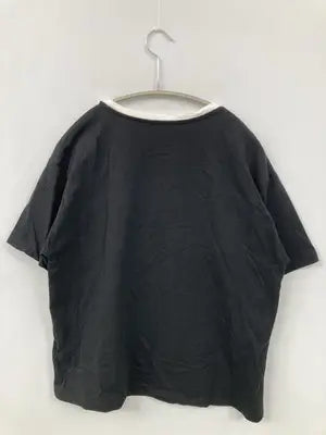 HK WORKS LONDON/エイチケーワークスロンドン/Tシャツ/カットソー/トップス/ブラック/L